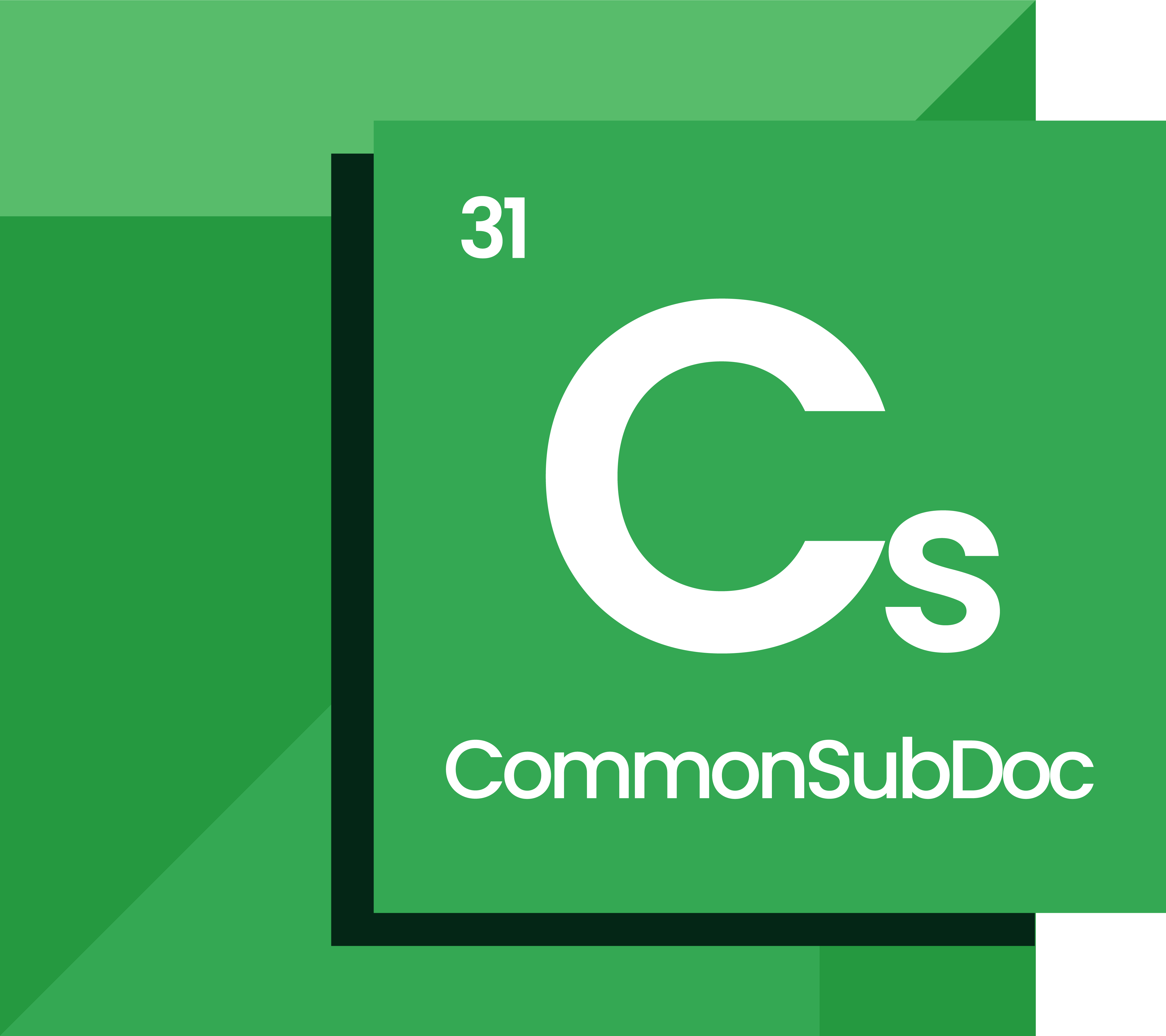 CommonSubDoc hero image